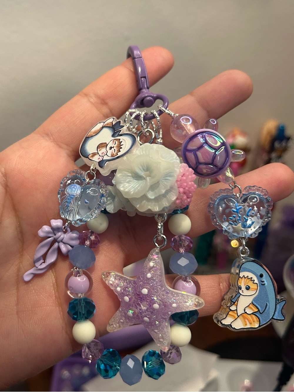 Tinks keychain